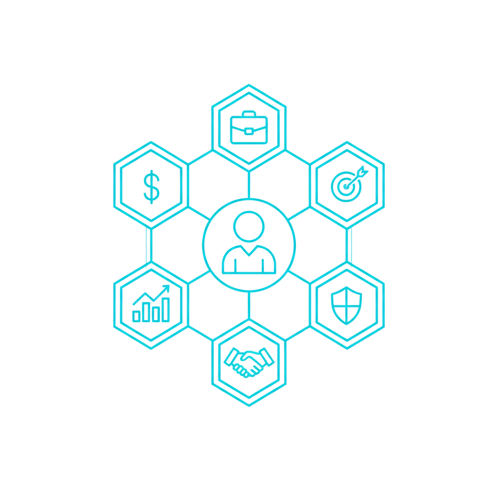 ERP & CRM Solutions icon