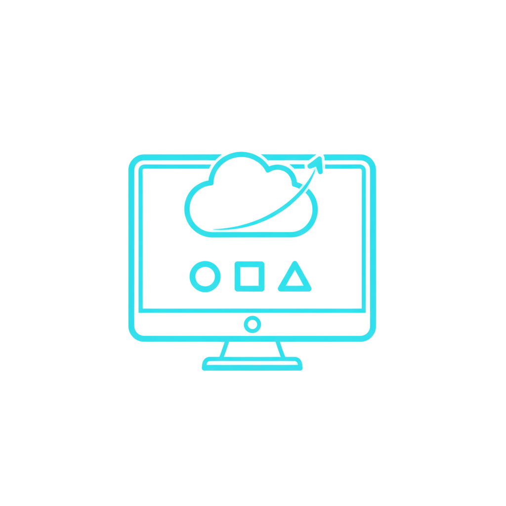 WaaS & DaaS (Workspace & Desktop as a Service) icon